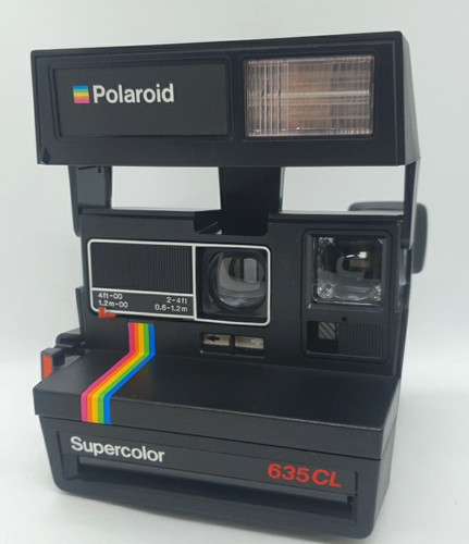 Polaroid supercolor 635 - polaroid,