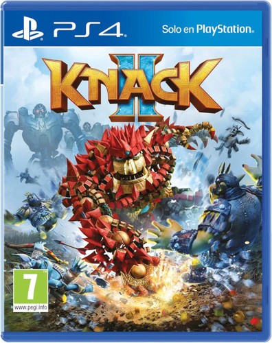 Knack juego sony - knack,