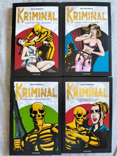 Kriminal mondadori 16 - mondadori, 1/16