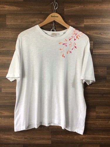 Shirt barbour bianca - t-shirt,