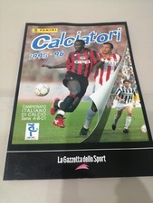 Album figurine footballers
