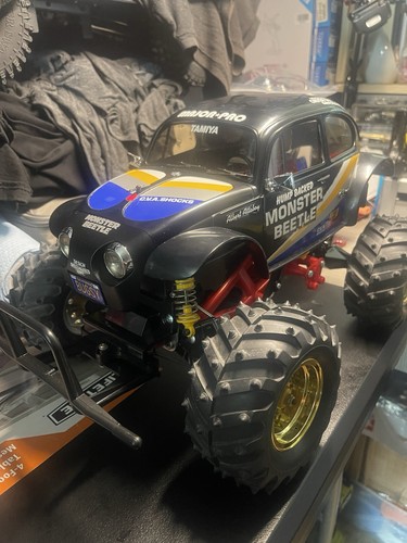 Scarabeo mostro tamiya scala - scarabeo,
