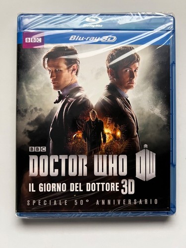 Bluray doctor who il - doctor,