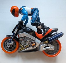 Set Moto Turbo Action Man X