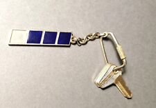 FIAT Panda portachiavi  primi anni '80 con 2 chiavi per portiere e serbatoio