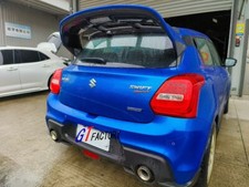 NUOVO PER SUZUKI SWIFT ZC33 18+ SPOILER ALA POSTERIORE STILE WRC RALLY NON VERNICIATO
