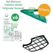 Set Rinnovo Folletto VK150