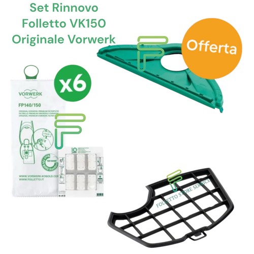 Set rinnovo folletto - set, vk150