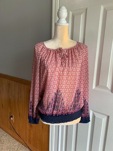 Camicia blusa leggera - , semi