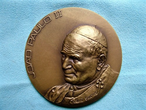 Medaglia papa giovanni paolo - giovanni,