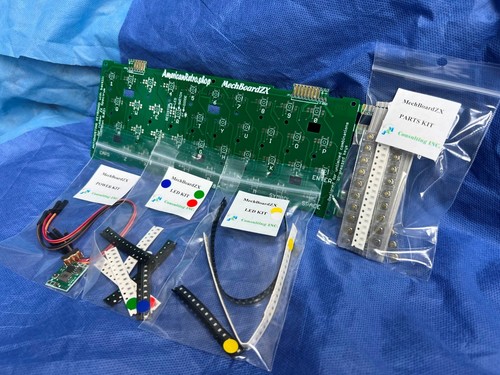 The mechboardzx led tastiera - the,