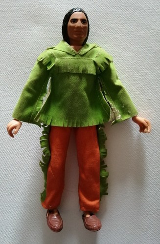 Mego baravelli action figure - mego,