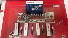 4 CANDELE BOSCH GPL GAS METANO