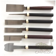Seghetto giapponese per legno 120 mm RYOBA MAWASHIBIKI KUGIHIKI KATABA DOZUKI AZEBIKI Giappone