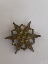 Spilla Stella 6 Punte Epoca