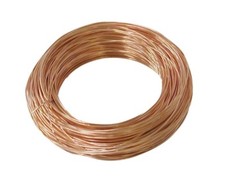 1 METRO CAVO IN RAME 0,2MM