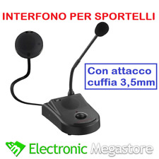 INTERFONO VIA CAVO PER