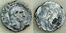 Vitellio denario suberato - vitellio,,