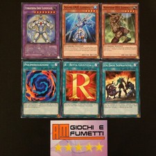 LOTTO 6 CARTE EROE ELEMENTALE