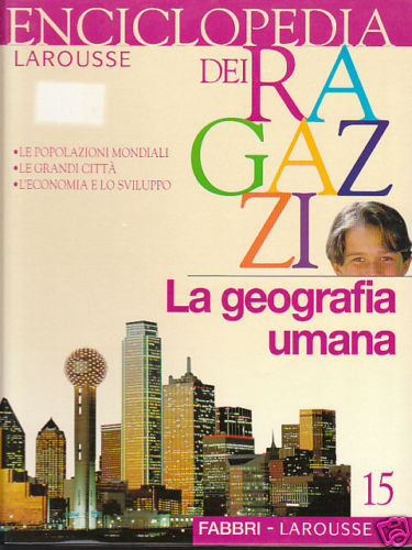 Geografia umana - la,