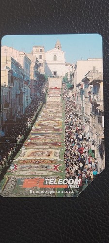Rarissima scheda infiorata - rarissima, di