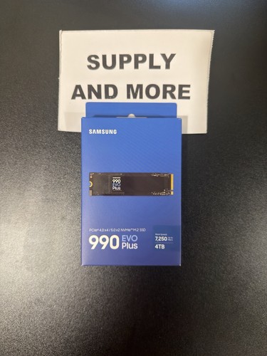 Samsung 990 evo plus 4tb - 4tb, m.2