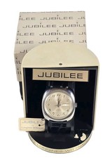 Orologio vintage Longines Wittnauer uomo automatico giorno/data con etichette