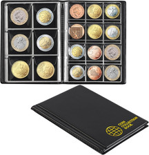 Portaoggetti per Libri Da Collezione Di Monete per Collezionisti, 12 Pagine Mist