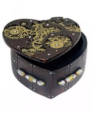 Scatola steampunk a forma di