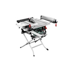 Sega da banco Metabo TS-254 con carrello scorrevole