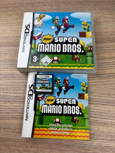 New super mario - new, bros.