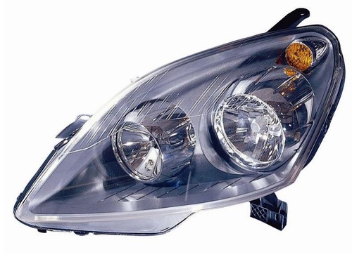 Faro fanale opel zafira - faro, sx