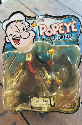 Popeye mezco sea - sea,