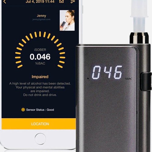 Isober etilometro celle a - 10,