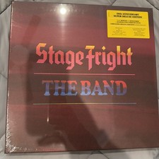 SEALED The Band Stage Fright