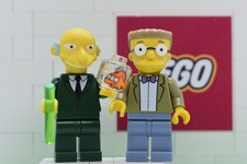 Mr Burns&Waylon Smithers -