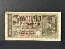 Banconota 20 Reichmark