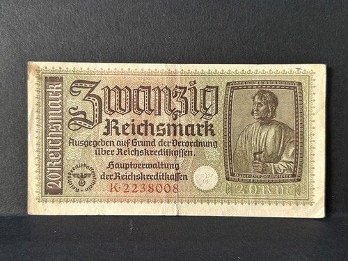 Banconota reichmark - banconota,