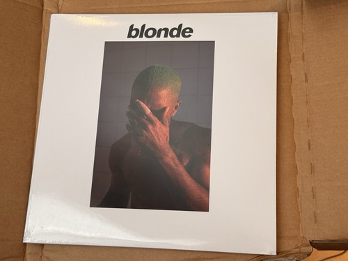 Frank ocean blonde vinyl - blonde,