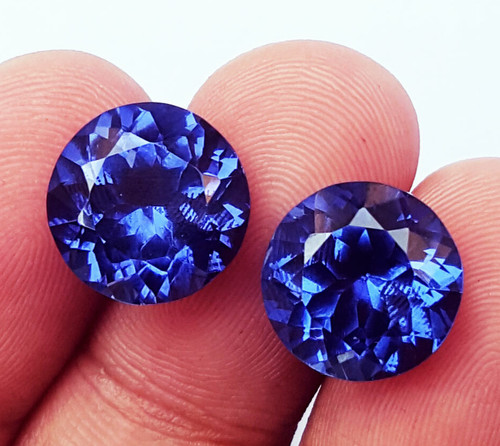 Tanzanite naturale 10 - naturale, kt