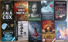 Lotto 10 Volumi Fanucci