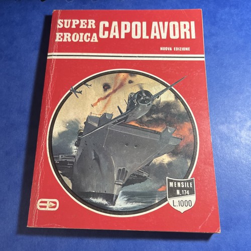 Fumetto libro super eroica - libro,