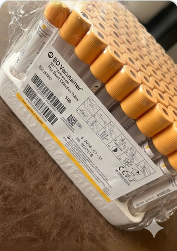 200 provette vacutainer - provette, bd