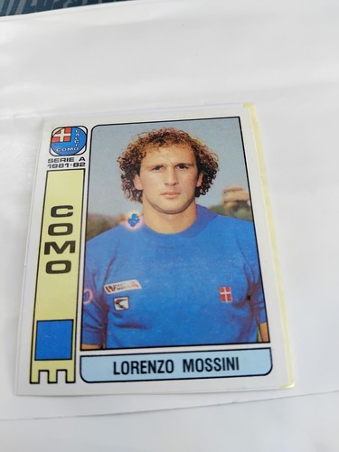 Calciatori panini 1981 - calciatori, 1981-82