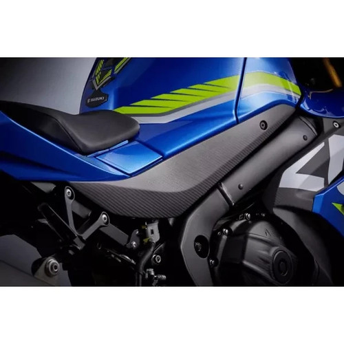 Suzuki frame cover - rh, matt