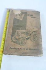 catalogo parti di ricambio trattore Fiat 25 R Diesel trattrice tractor
