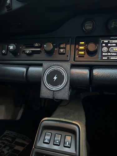 Porsche 964 phone mount - porsche,