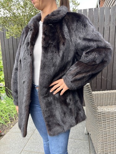 Cappotto vera pelliccia - cappotto, di