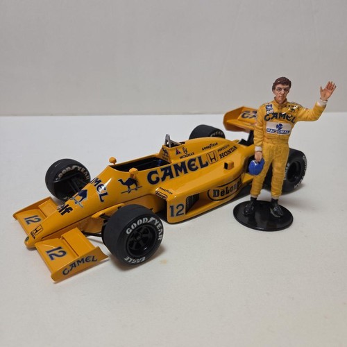 Tamiya lotus 99t con - 1/20,