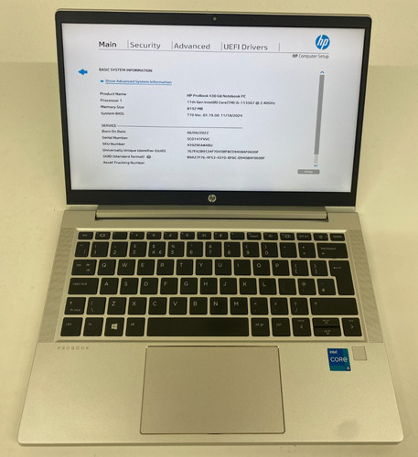 Probook 430 i5 11a - 430, 13"